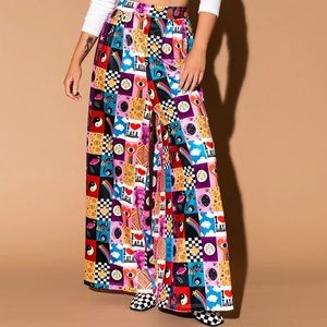 Dressed in lala trouser